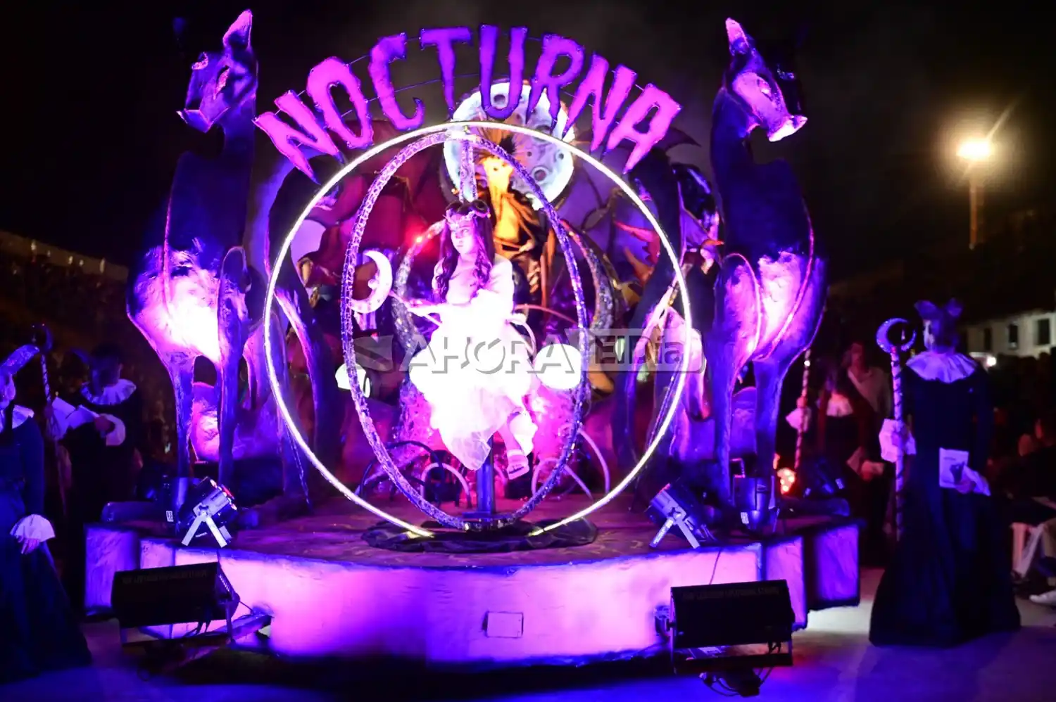 DESFILE DE CARROZAS ESTUDIANTILES 2024 ganadores - 1