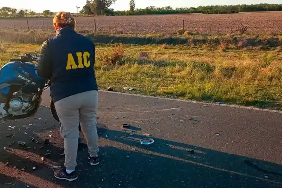 Tragedia: murió en un accidente de tránsito un joven de Lehmann