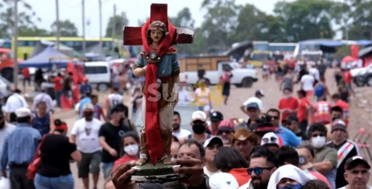 Gaucho Gil: más de 300.000 personas pasaron por el santuario