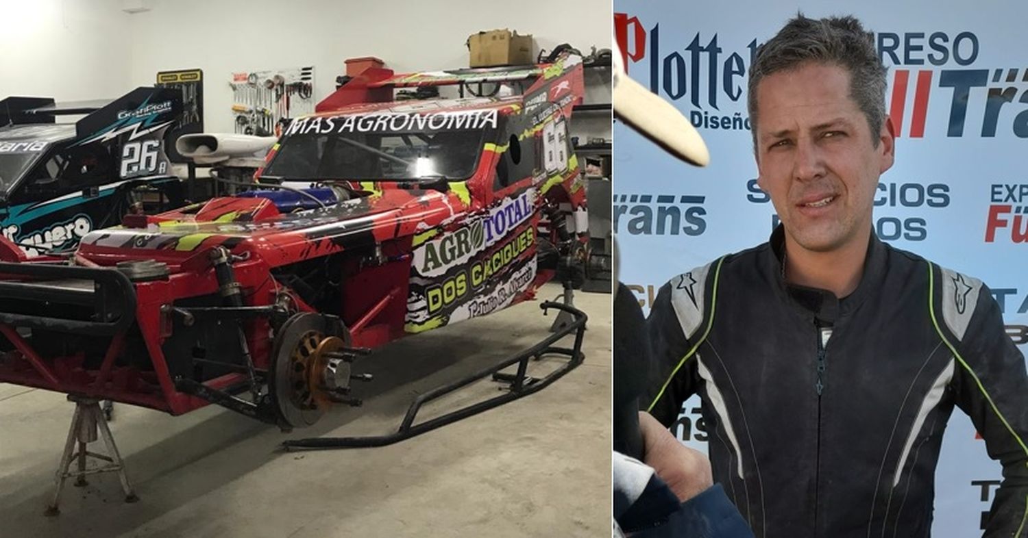 Tomás Eracarret motivado con el nuevo desafío