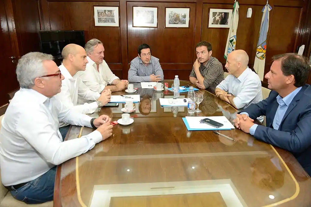 Crean formalmente el Consorcio de municipios Región Norte II