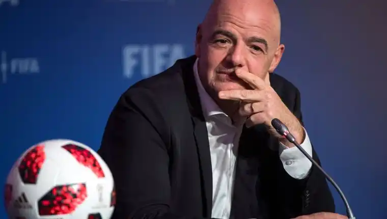Gianni Infantino fue reelegido como presidente de FIFA