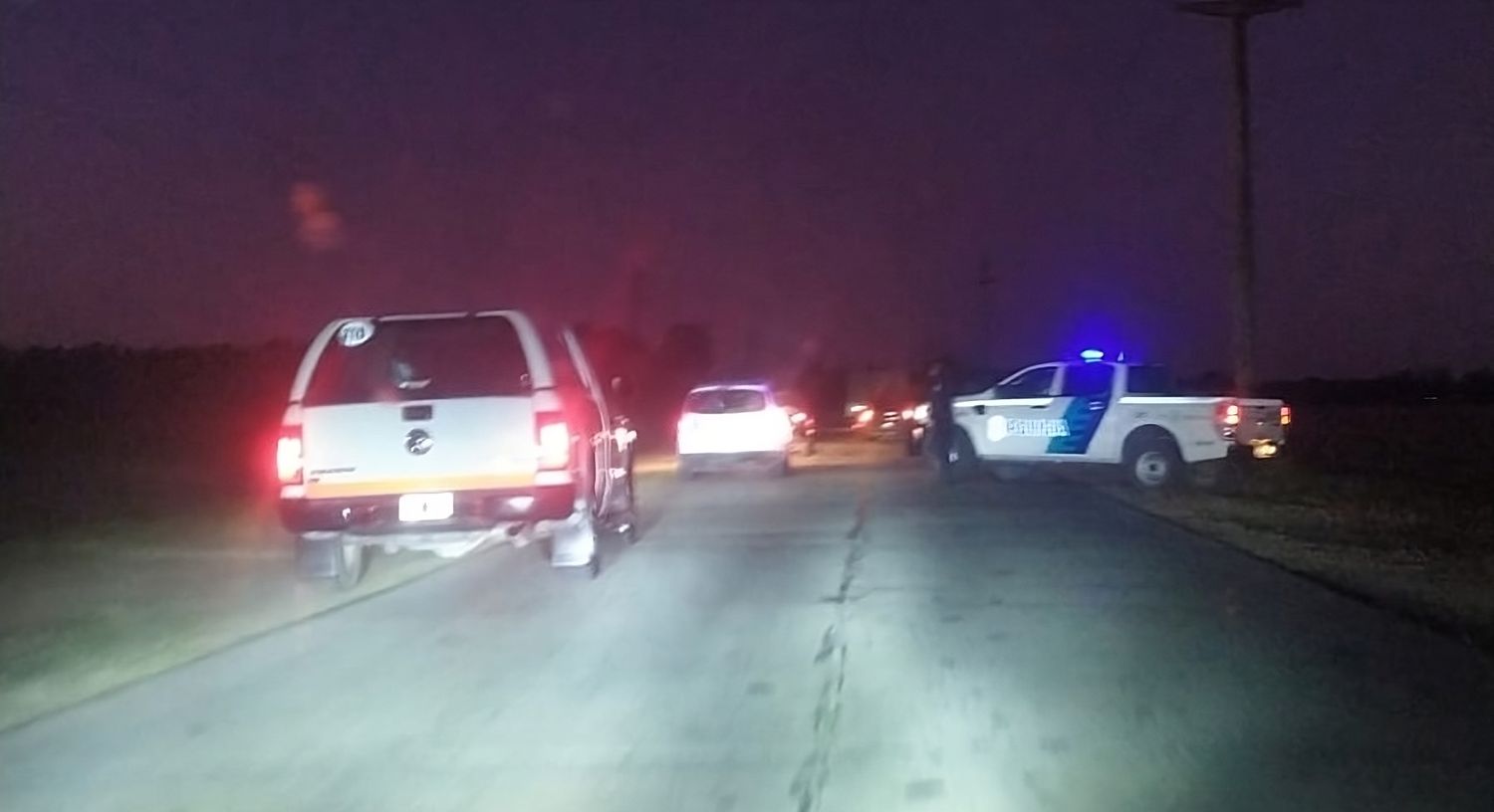 Asalto a mano armada en una vivienda en ruta 191: hay operativo policial en marcha