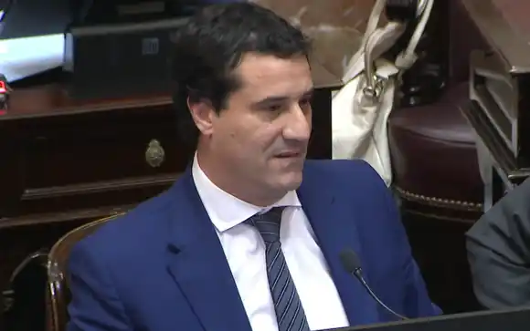 Abad votó en contra de la expulsión de Kueider: Críticas de algunos radicales bonaerenses