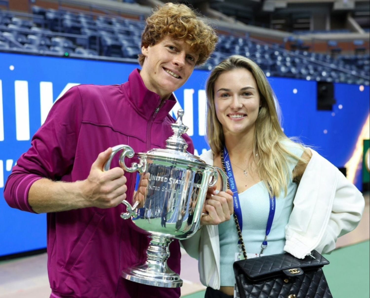 US Open: Taylor Swift, Matthew McConaughey y otras celebridades presenciaron la final