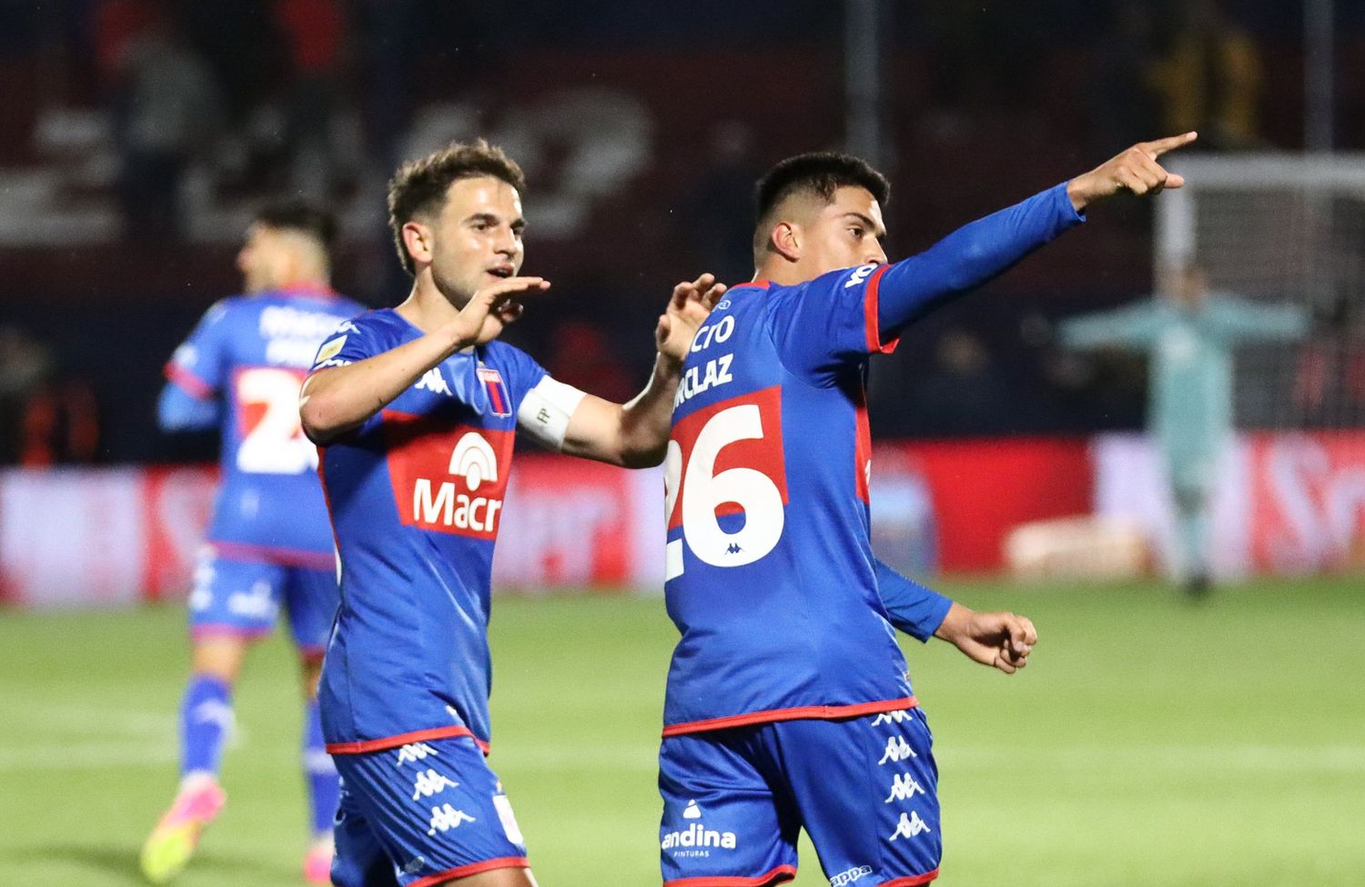 Tigre logró una victoria vital frente a Godoy Cruz