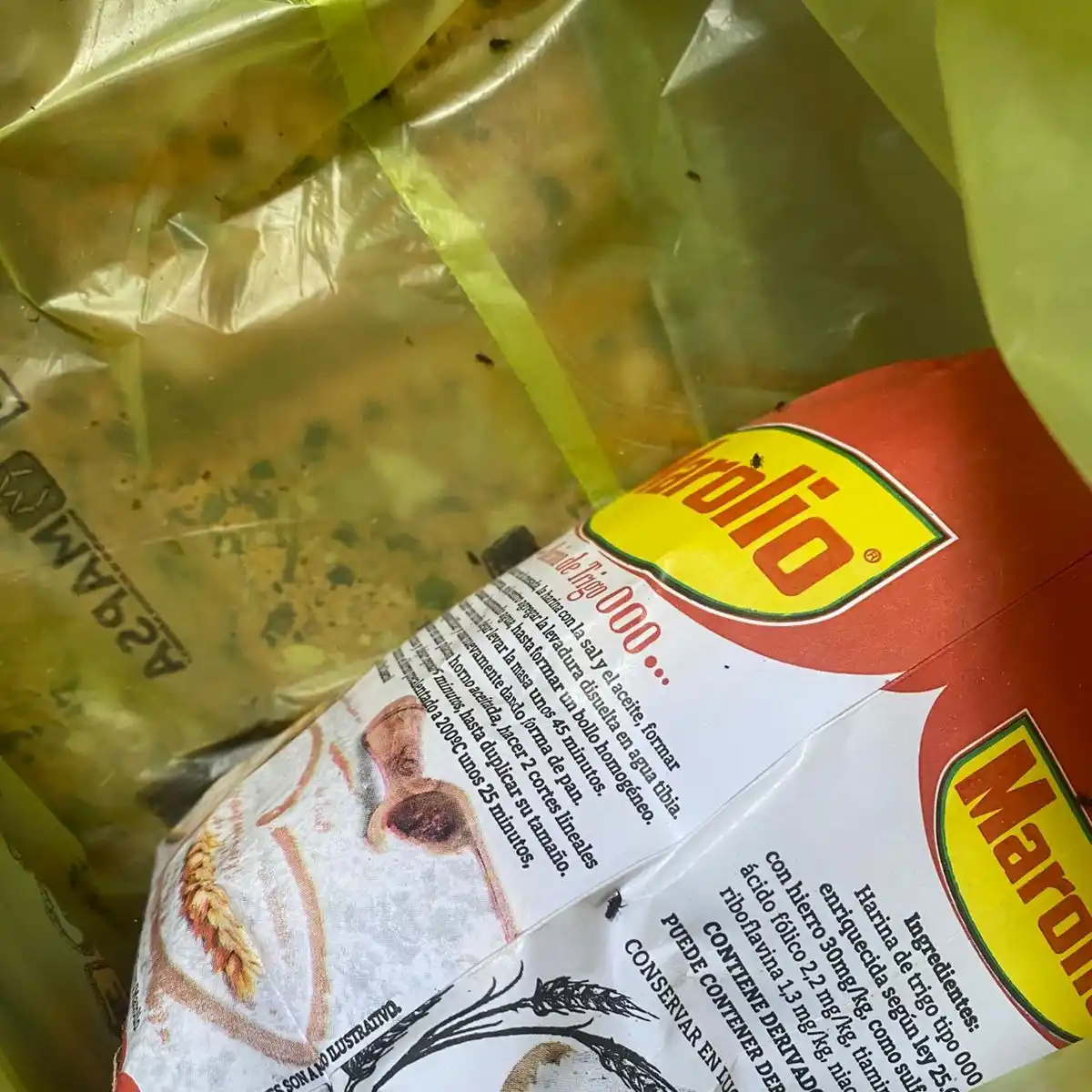 CIC: reclaman que le entregaron mercadería "llena de gorgojos"