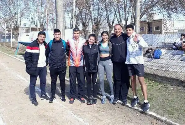 Tres atletas competirán en la instancia provincial de los juegos Evita