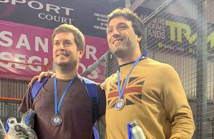 Nicolás Rasmussen, campeón argentino de Tercera categoría