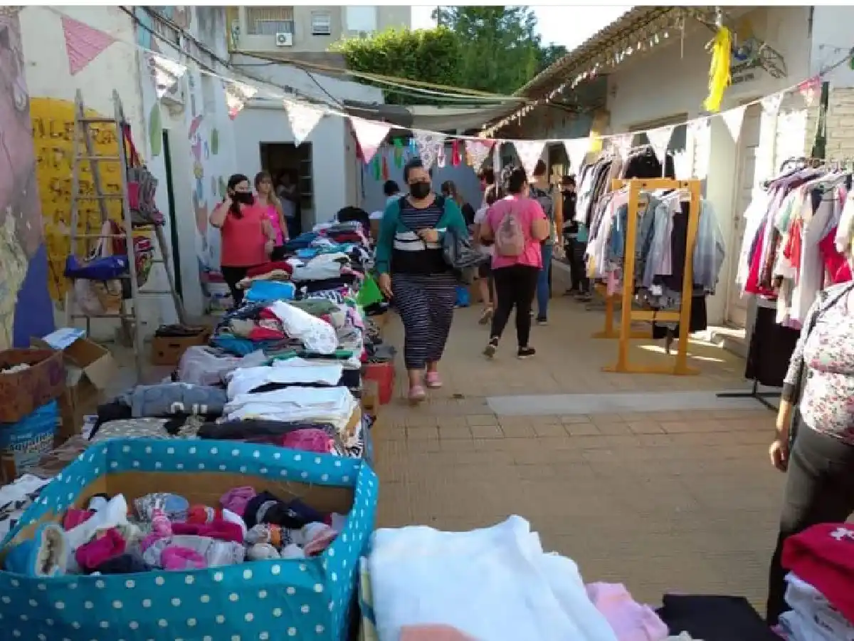 Infantia realiza una nueva feria americana el sábado  