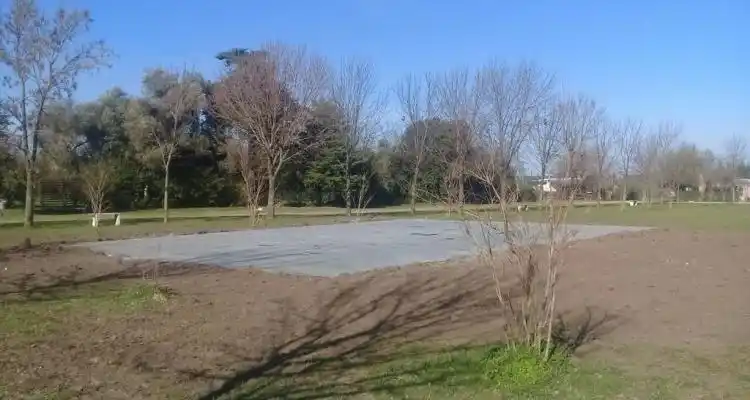 Playón de Obligado, listo