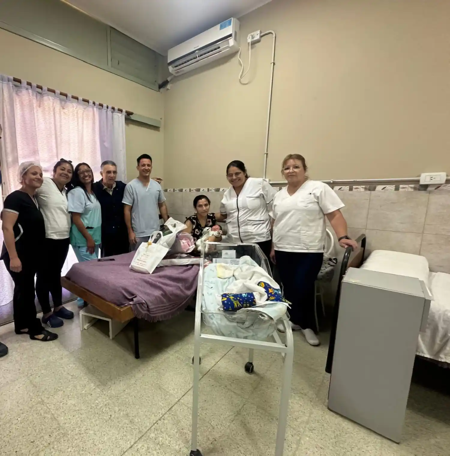 El primer nacimiento de 2025 en Villaguay: bienvenida a Kiara