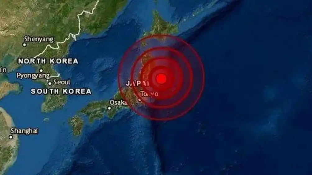 Japón levantó el alerta de tsunami tras el fuerte sismo de 7,2 en las costas del noroeste