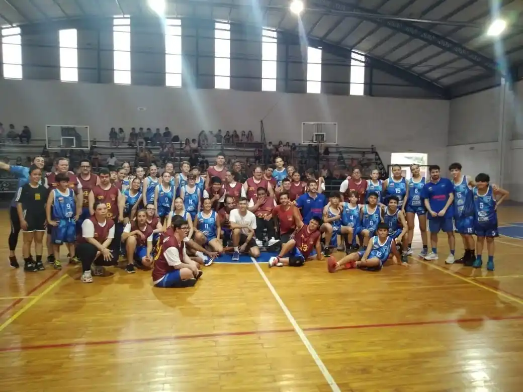 Este fin de semana nuestra ciudad será sede del 1º Encuentro de Básquet Adaptado