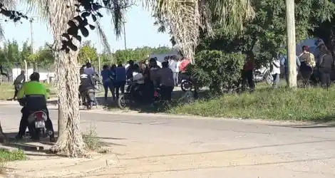 Reclamo: Por favor, respeten las distancias