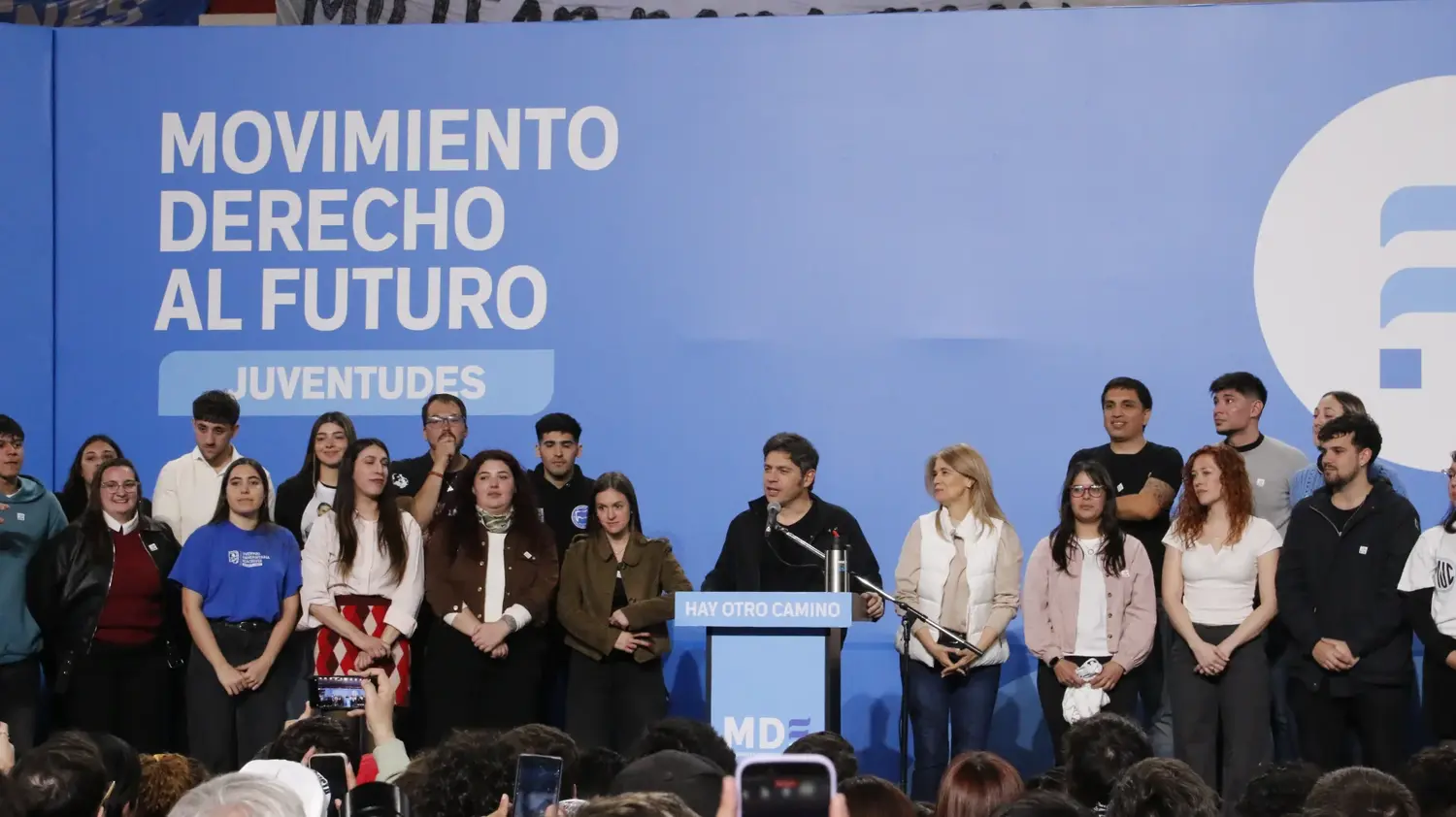 Kicillof presentó el MDF Juventudes