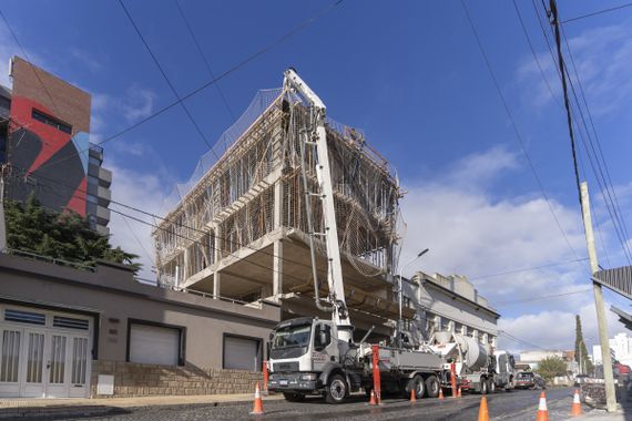 Grupo Faro Verde avanza en la construcción de dos edificios de oficinas en Tandil