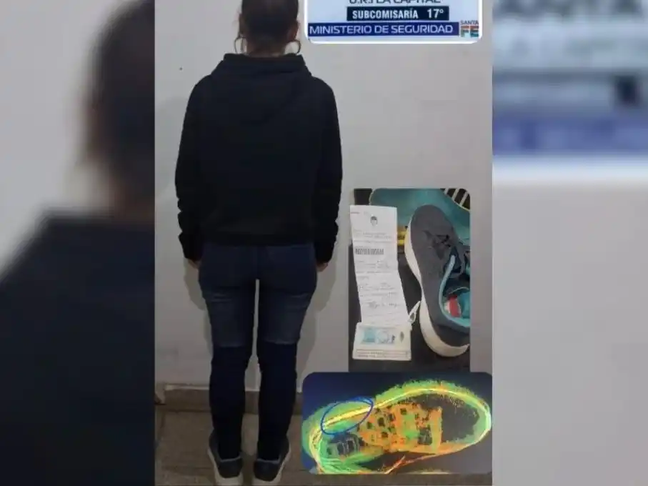 Actualmente se encuentra detenida en una sede policial (Foto: El Litoral)