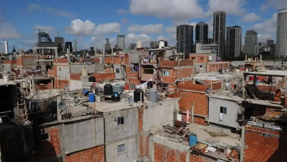 Ajuste narco en Villa 31: tres cuerpos calcinados