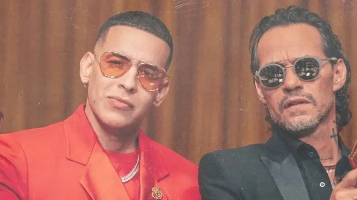 ¡EXPLOSIVO! Daddy Yankee y Marc Anthony hacen dúo