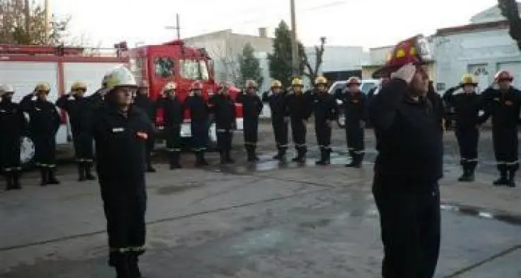 Celebración del Día del Bombero Voluntario