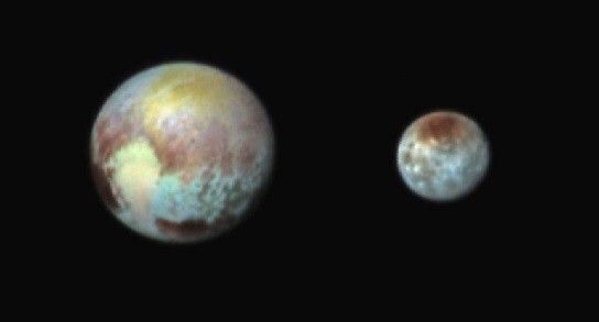 La NASA obtuvo imágenes inéditas de Plutón