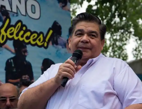 Tras la polémica frase sobre ambulancias que venden droga, Ishii dijo que fue “sacado de contexto”