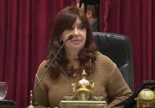 Senado: Primera sesión con la vicepresidenta tras el pedido de condena del fiscal del juicio "Vialidad"