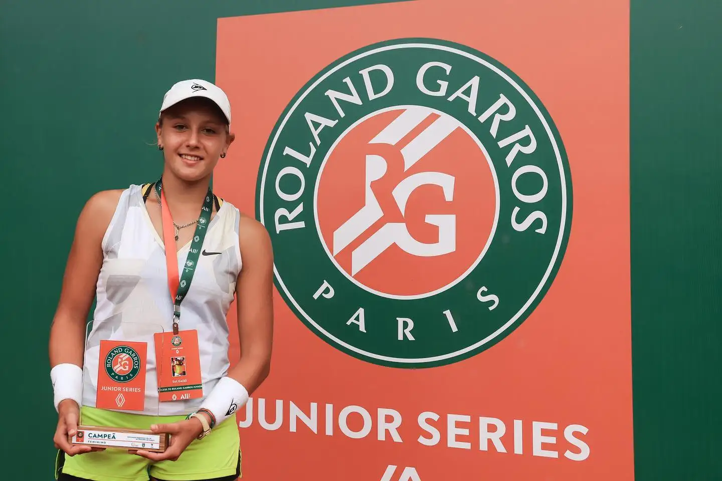 Larraya Guidi se consagró en Brasil y clasificó a París