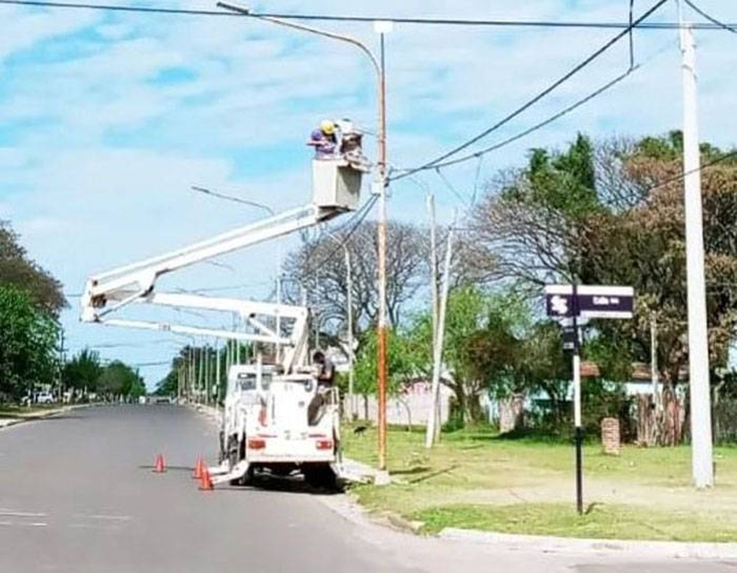 Se instalaron  nuevos puntos de  videovigilancia en Concordia