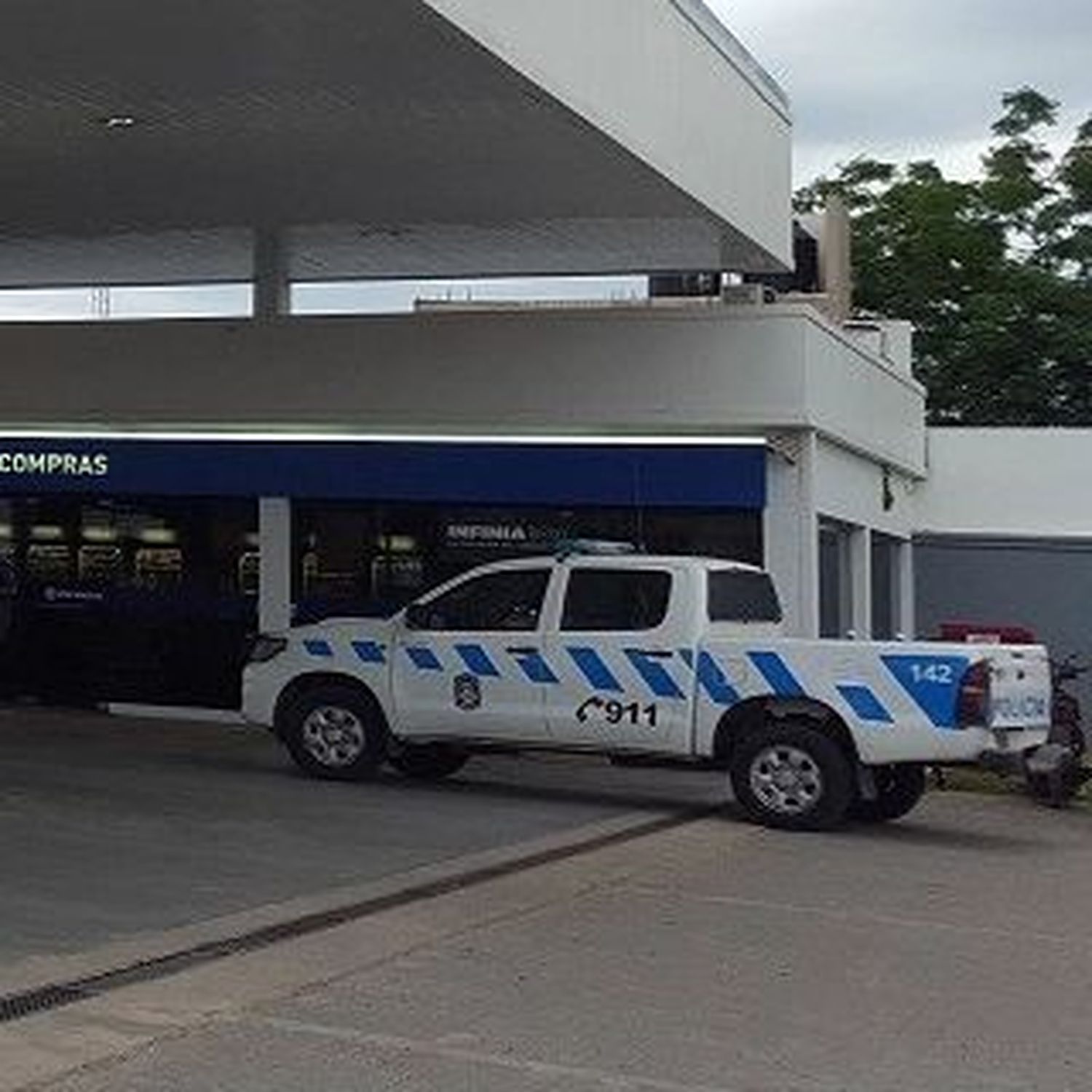 Millonario robo a una estación de servicio en Clorinda