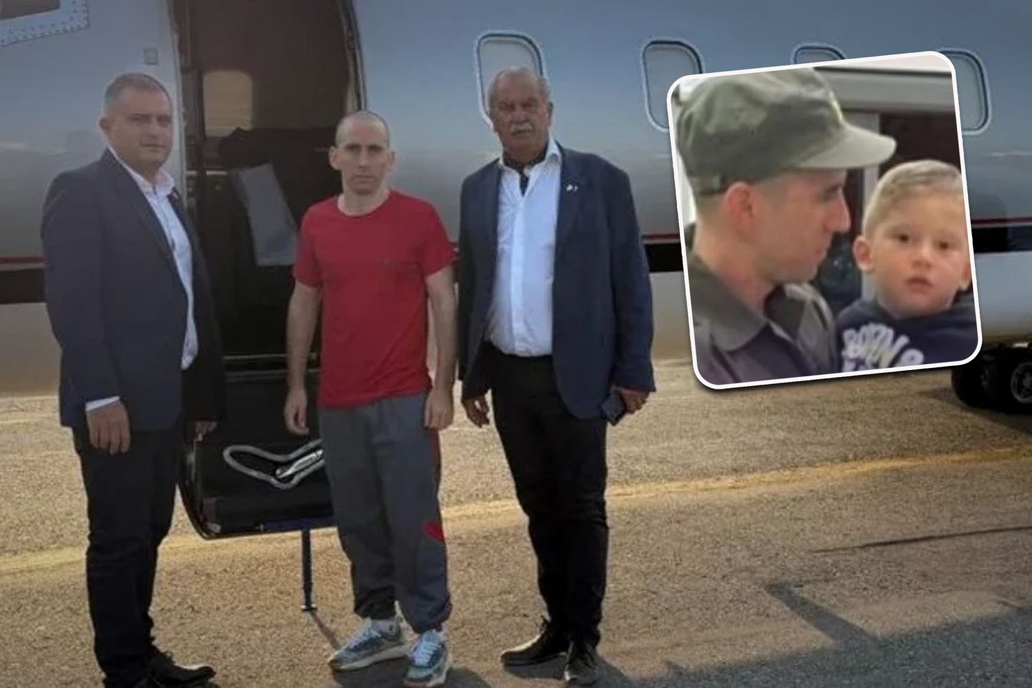 Nahuel Gallo regresó a Argentina tras 448 días detenido en Venezuela y fue recibido por su familia