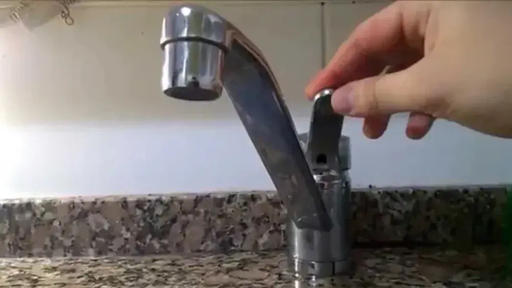 Corte de agua por la reparación de un caño principal