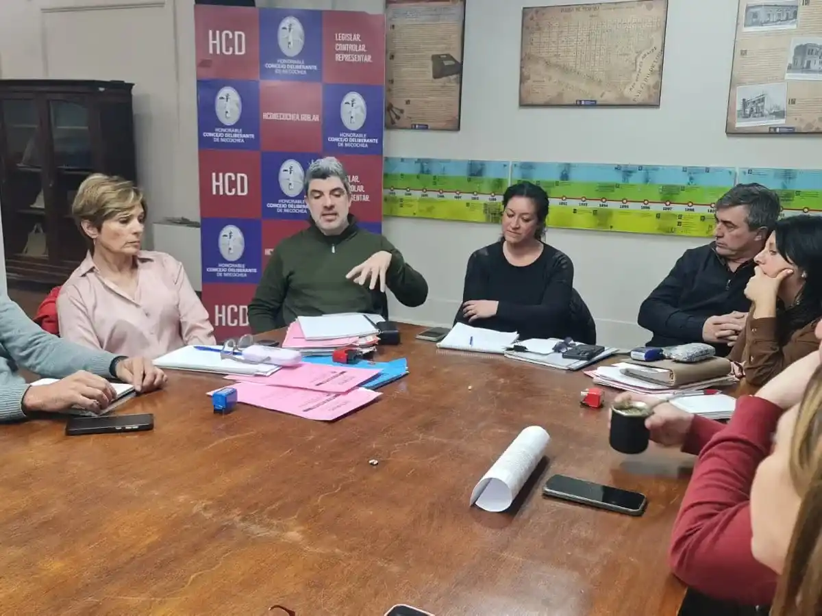 Lisandro Dones y Adrián Furno