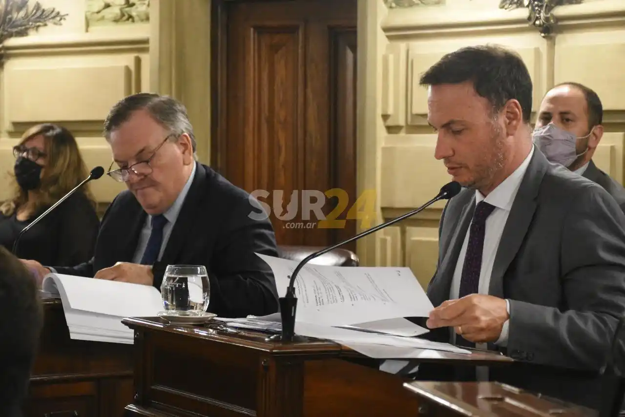 Lisandro Enrico, nuevo jefe del bloque de senadores de la UCR