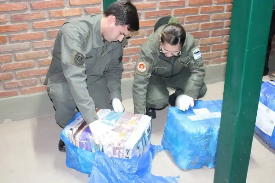 Una costurera cordobesa tenía cocaína por 480 millones