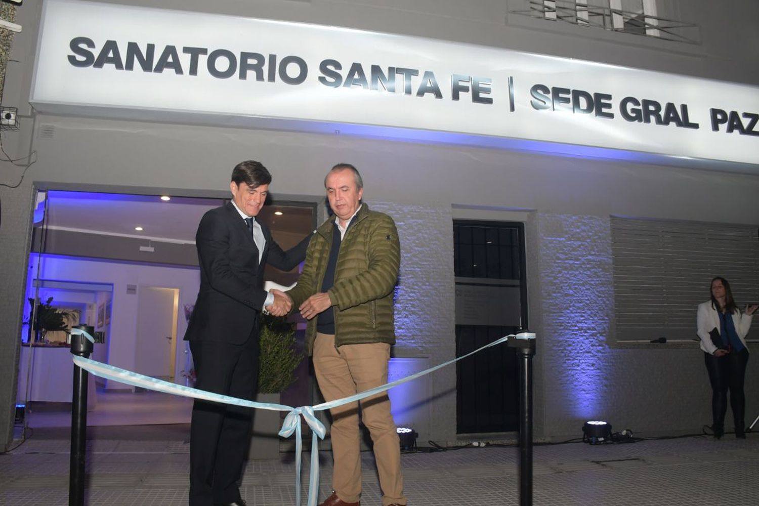 Nueva sede del Sanatorio Santa Fe en Avenida General Paz