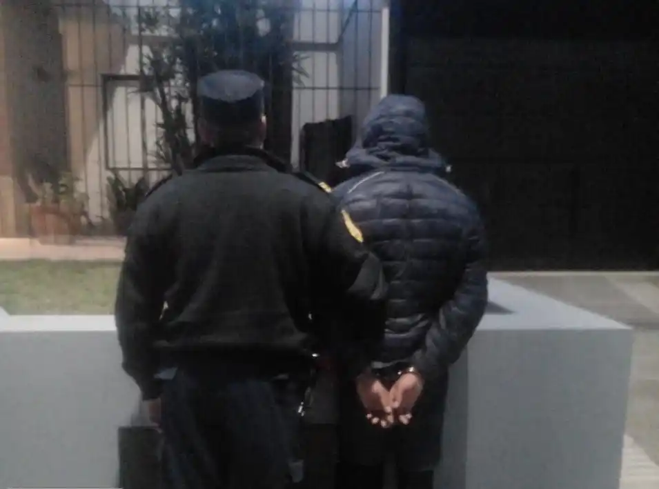 Intento de robo frustrado en el centro de Diamante