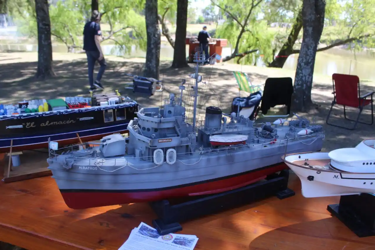 Exitoso “Encuentro de Modelismo Naval”