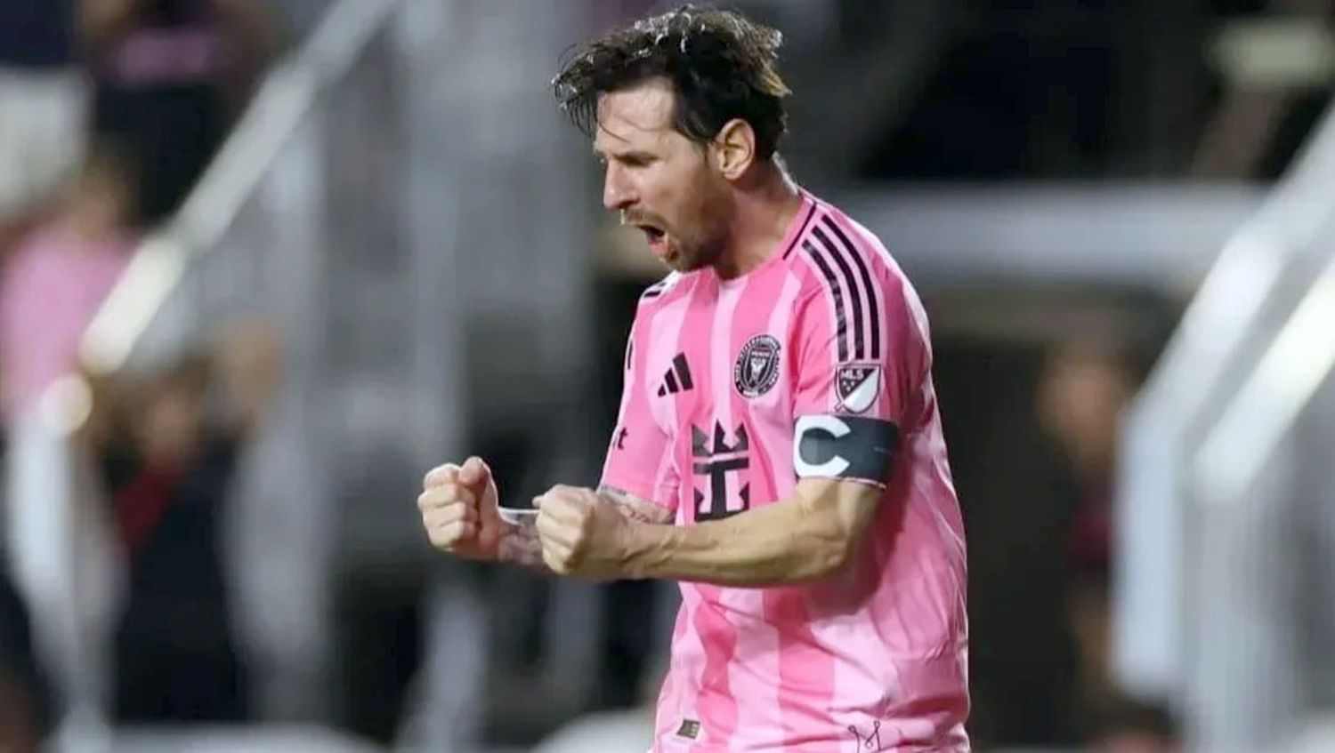 Otro gol de Messi para Inter Miami, que no pudo ganar en casa
