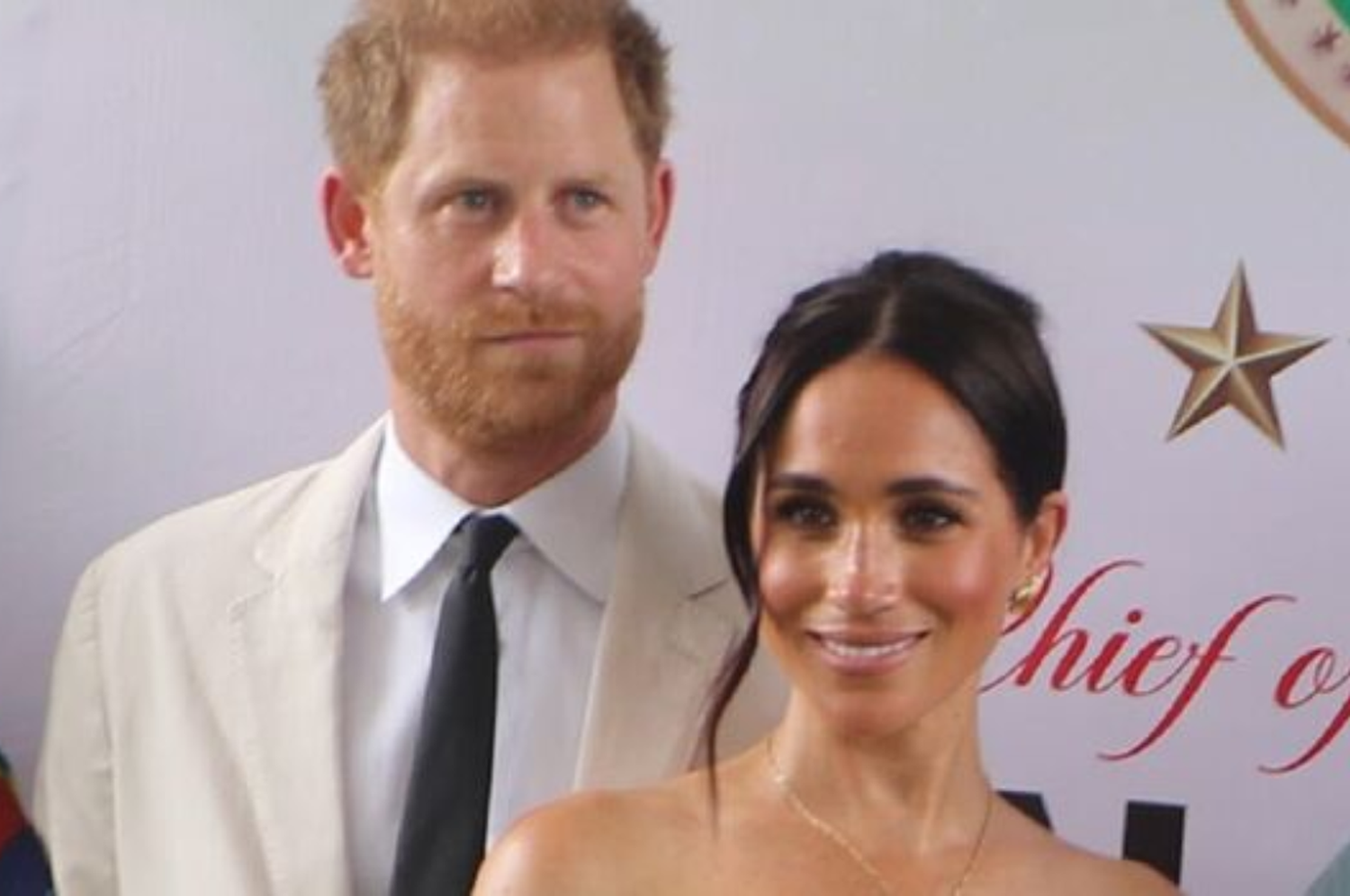 El Príncipe Harry y Meghan Markle