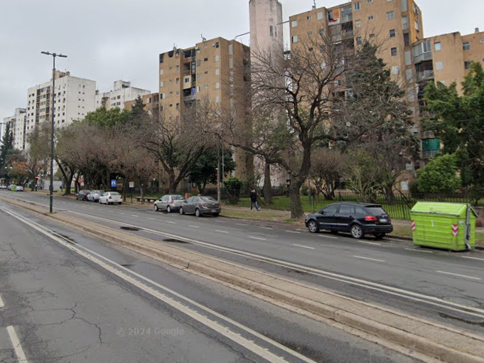 Balearon a un joven durante un robo en barrio Latinoamérica.