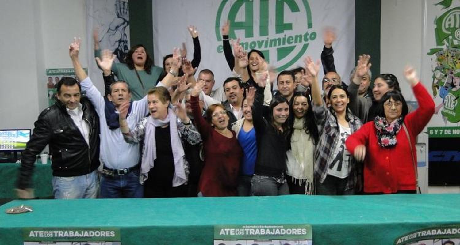 Con Marelli reelecto, asume la nueva comisión directiva de ATE