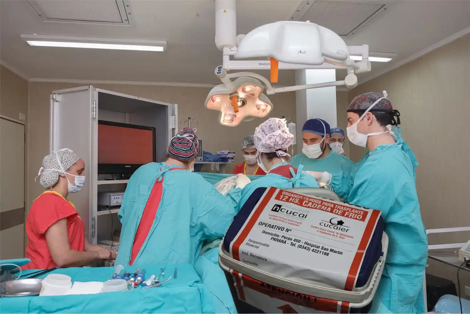 Cuatro trasplantes serán posibles tras una nueva donación de órganos