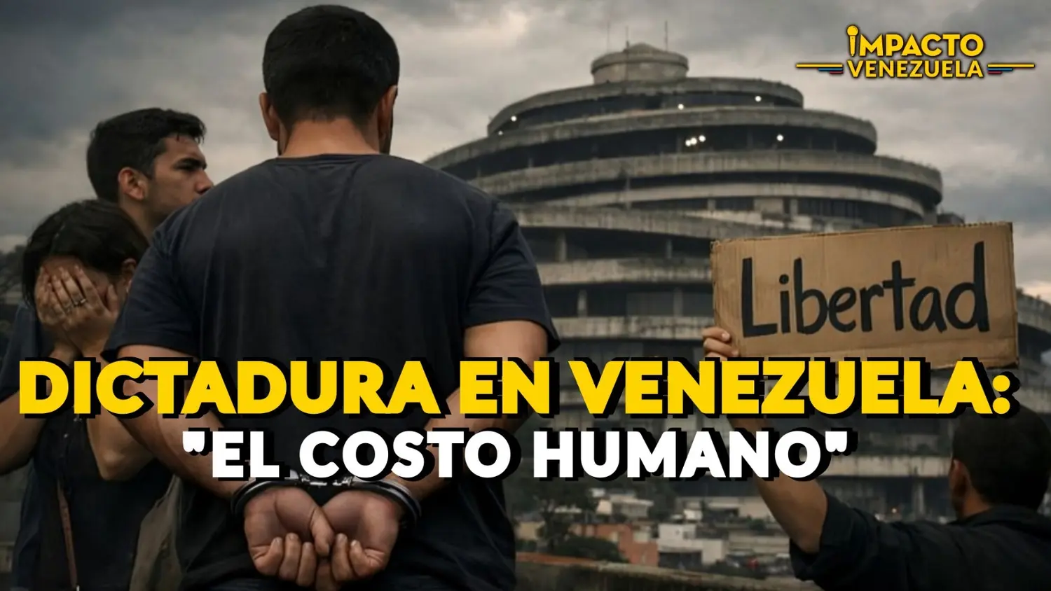 DICTADURA EN VENEZUELA: “EL COSTO HUMANO” - Venezuela en profundidad
