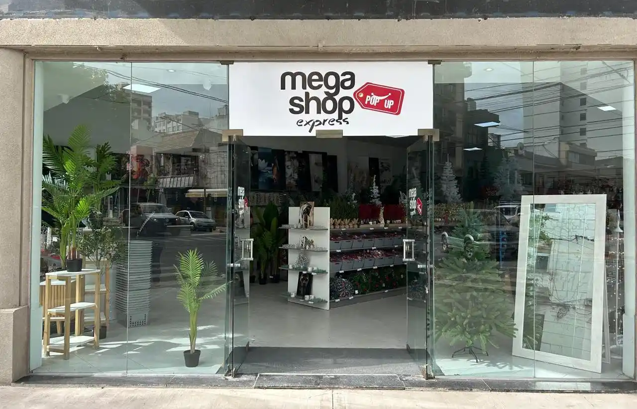 La segunda sucursal está ubicada en la esquina de calles Colón e Hipólito Yrigoyen