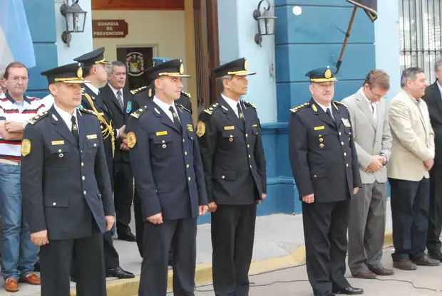 Giménez y Vega asumieron en la Policía