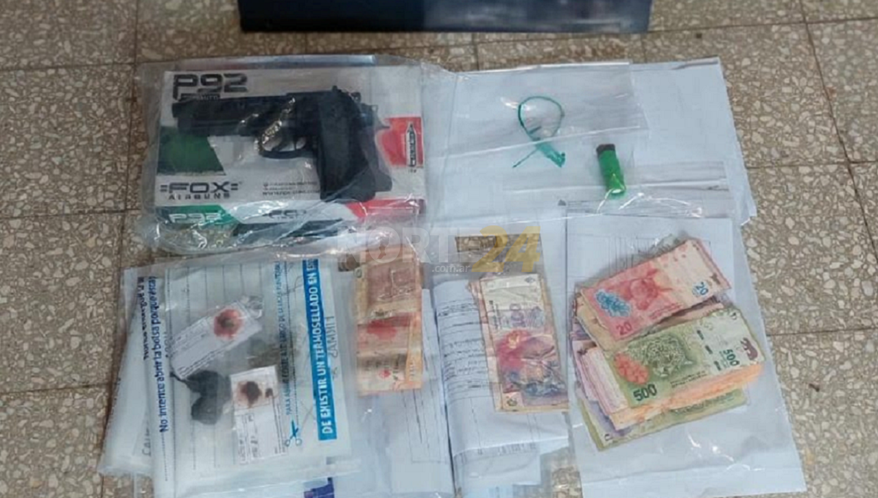 Allanamientos y detenciones en dos barrios de Reconquista