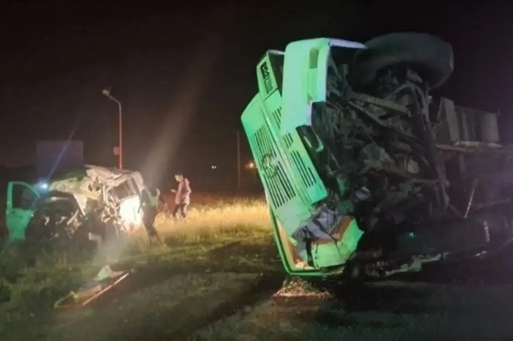 Accidente fatal