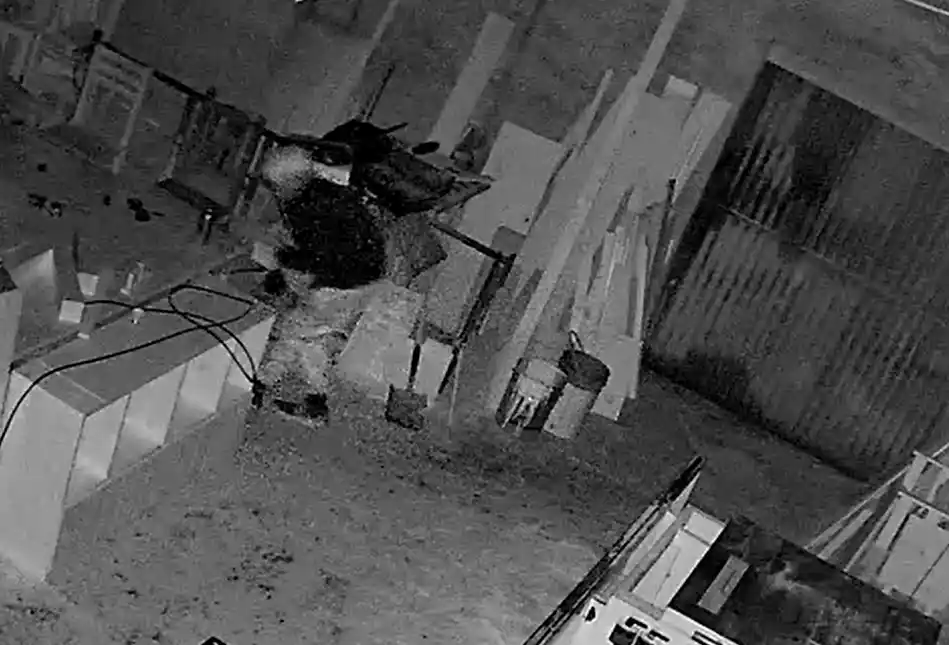 Un taller de carpintería sufrió dos robos en 48 horas con pérdidas millonarias